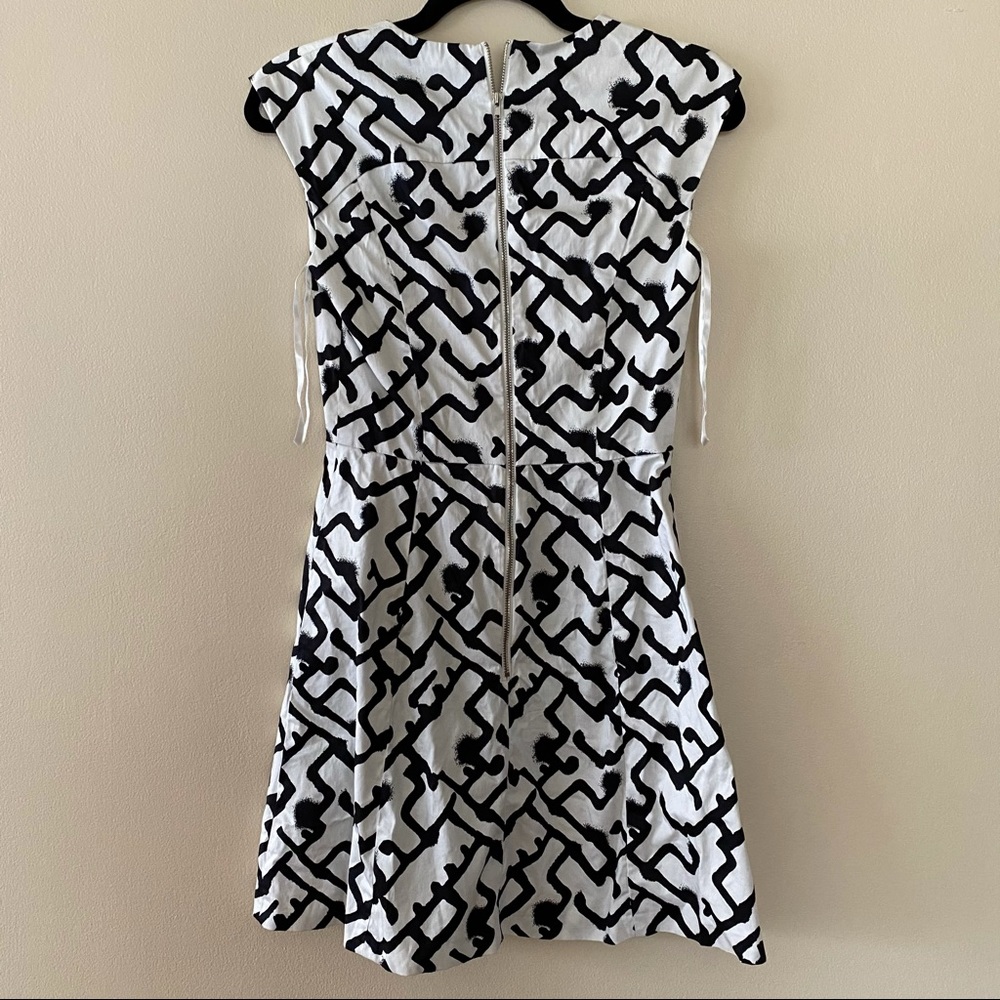 French Collection Patterned Dress - image 3